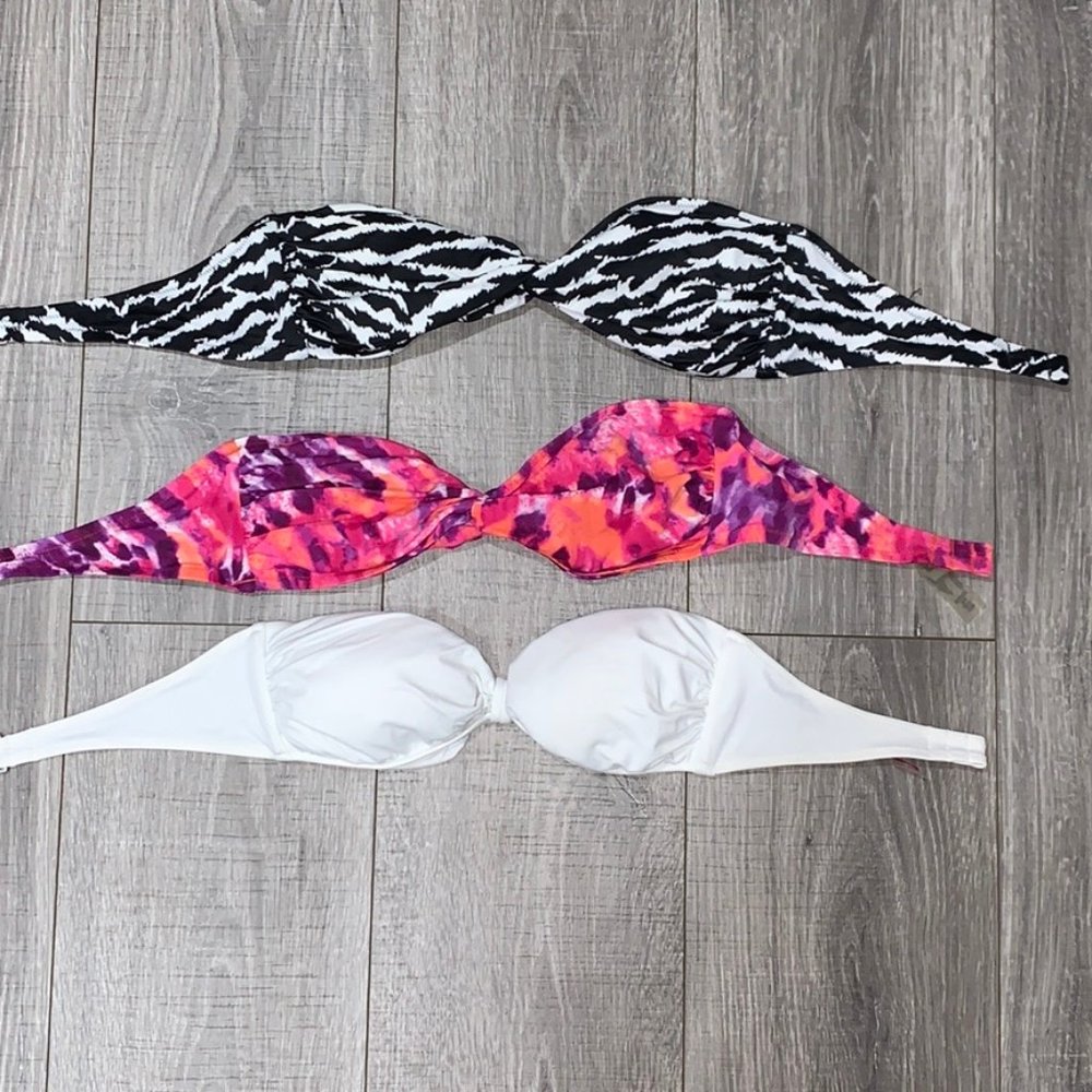 Victoria Secret Bandeau Bikini Top Bundle